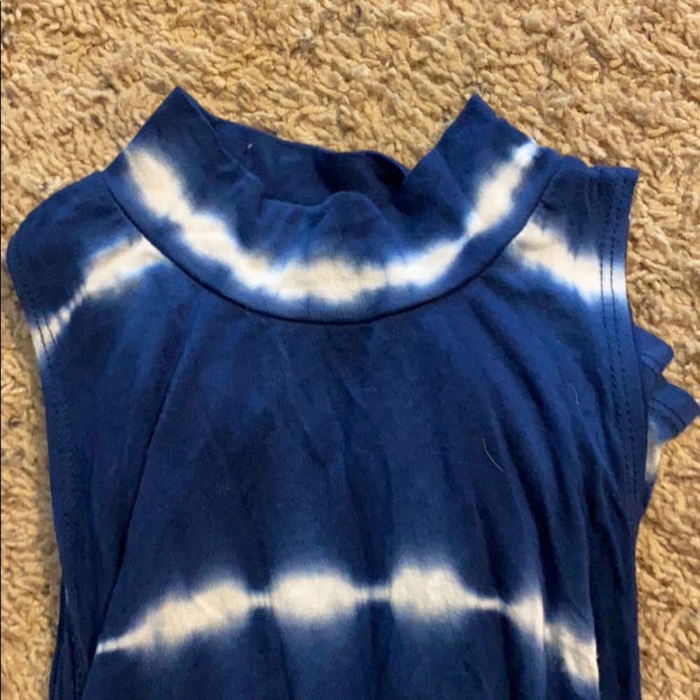flowy mini dress